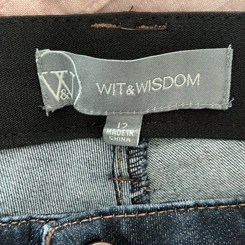 Wit & Wisdom ankle skinny jeans - Picture 3 of 3
